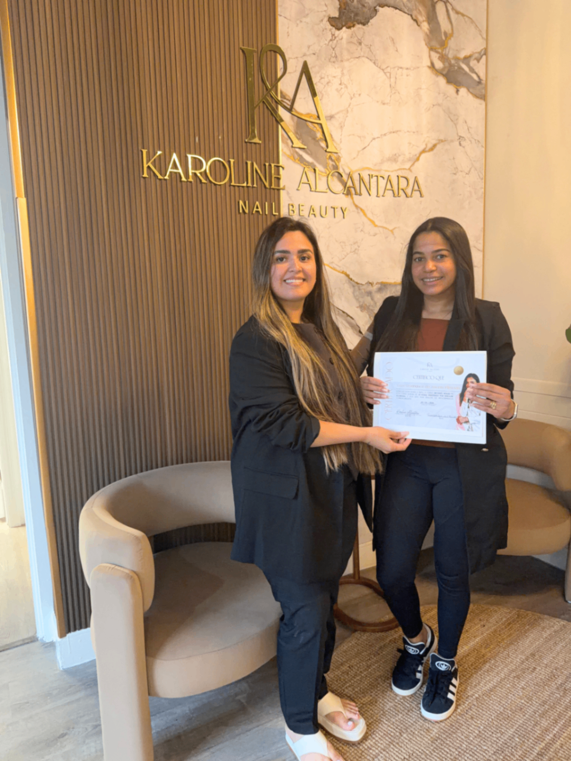 Aluna formada — Karoline Alcantara Nails Academy 8