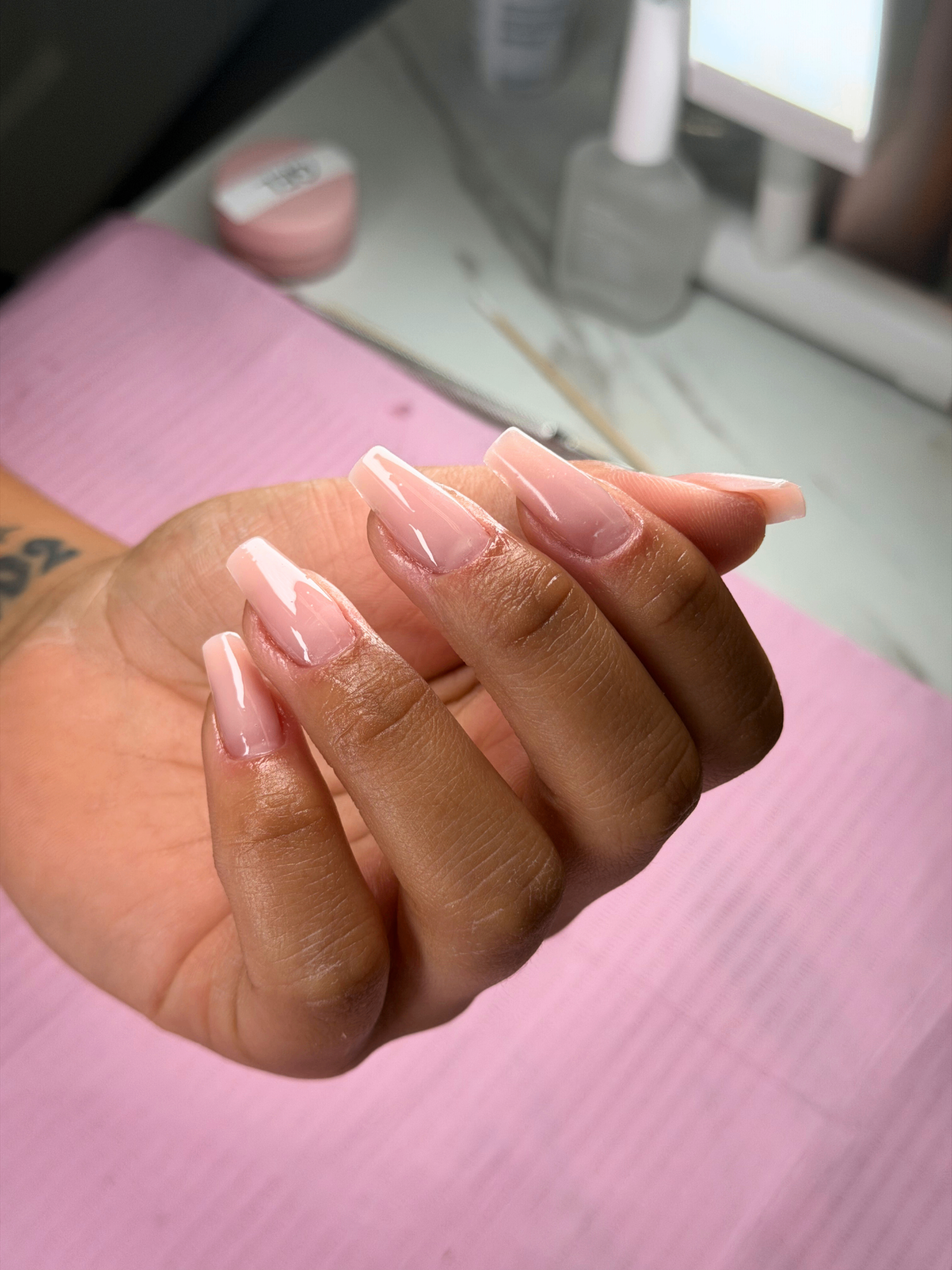 Alongamento de unhas em gel — vista principal